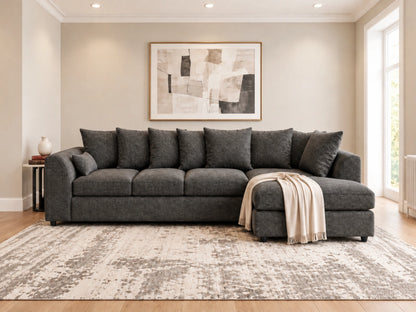 Lisbon Scatter Back XL L-Shape Sofa