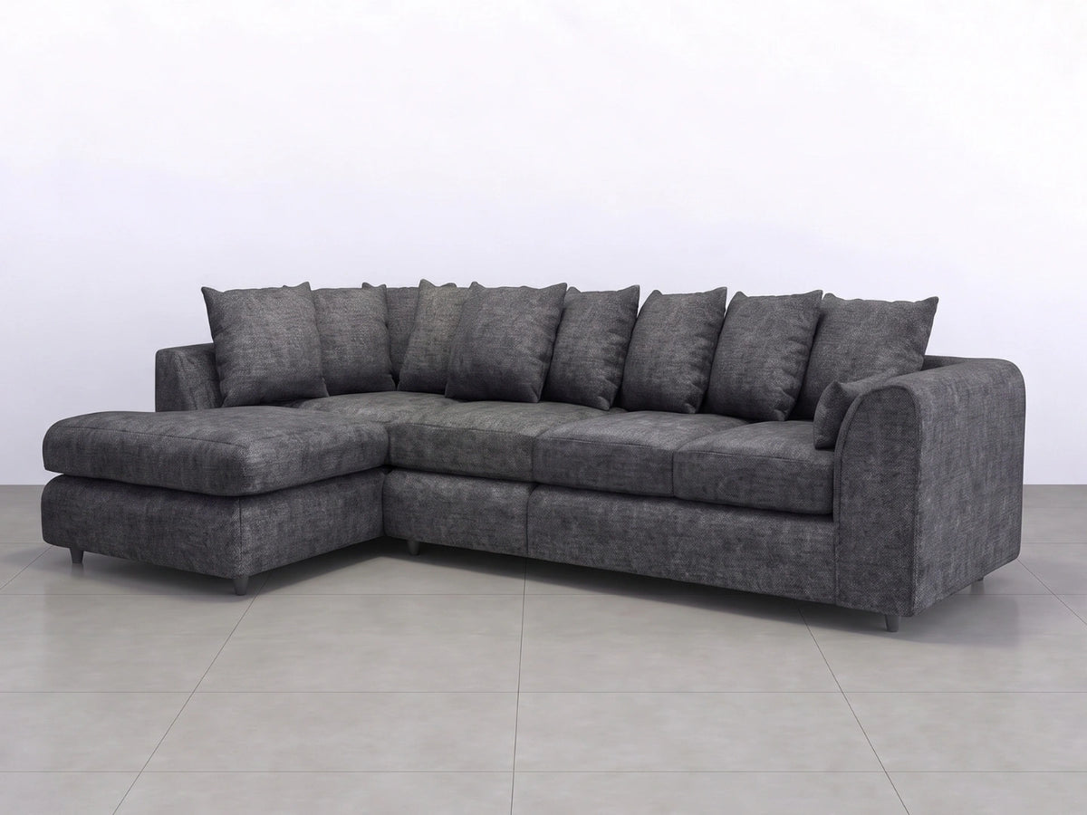 Lisbon Scatter Back XL L-Shape Sofa