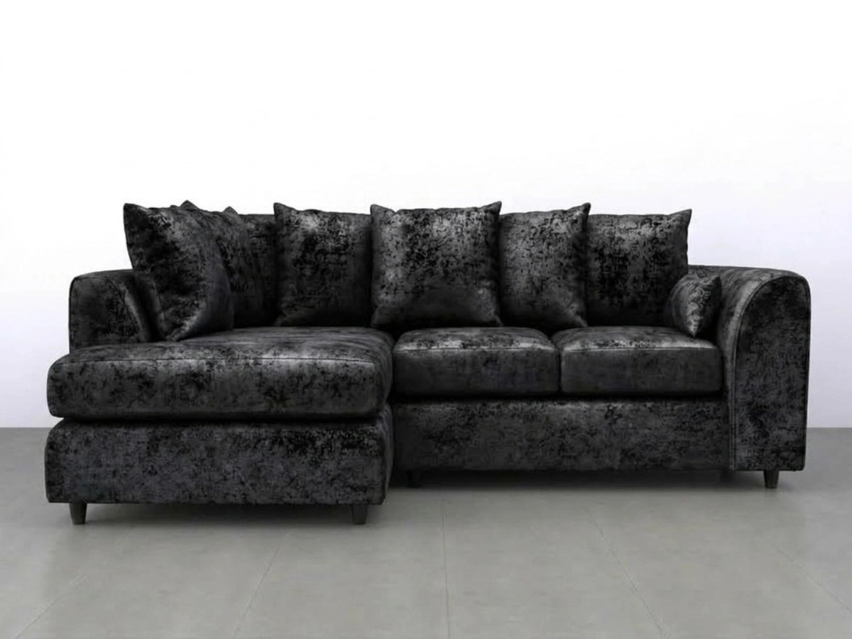 Left Hand Facing Midnight Black