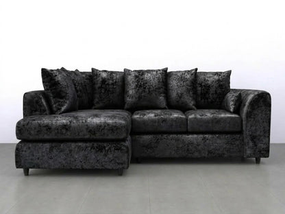 Left Hand Facing Midnight Black