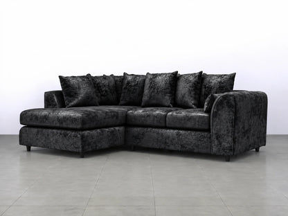Left Hand Facing Midnight Black