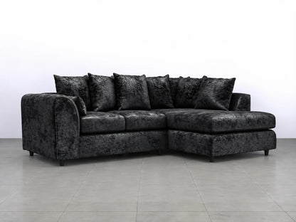 Right Hand Facing Midnight Black