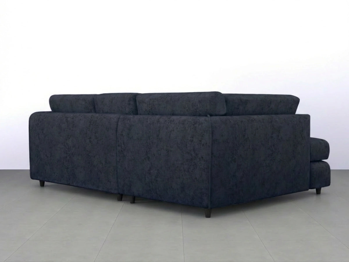 Left Hand Facing Midnight Blue