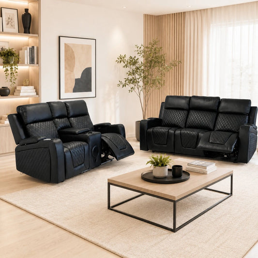 3 + 2 seater charcoal