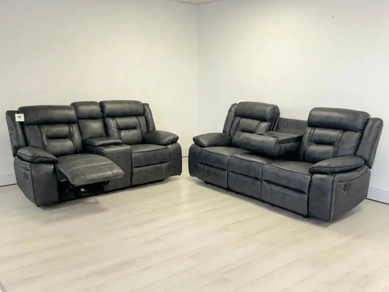 3 + 2 Seater Grey