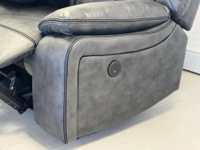 3 Seater Grey
