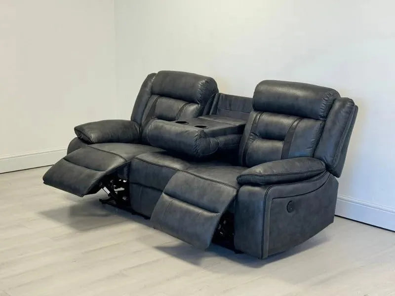3 Seater Grey