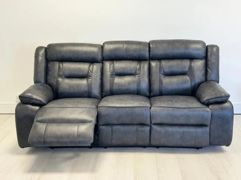 3 Seater Grey