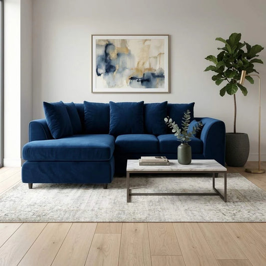 Left Hand Facing Midnight Blue