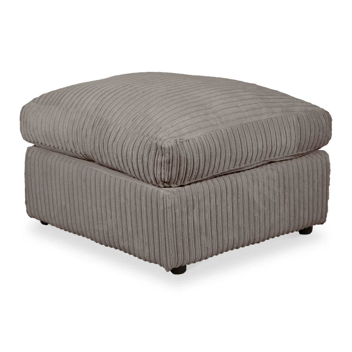 Jumbo Cord Footstool