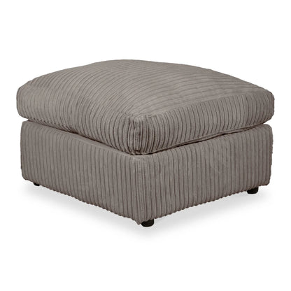 Jumbo Cord Footstool