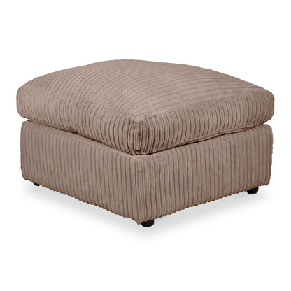 Jumbo Cord Footstool
