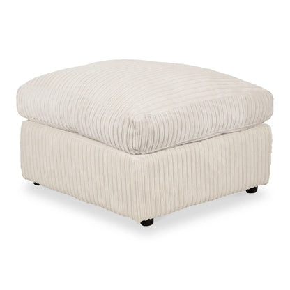 Jumbo Cord Footstool