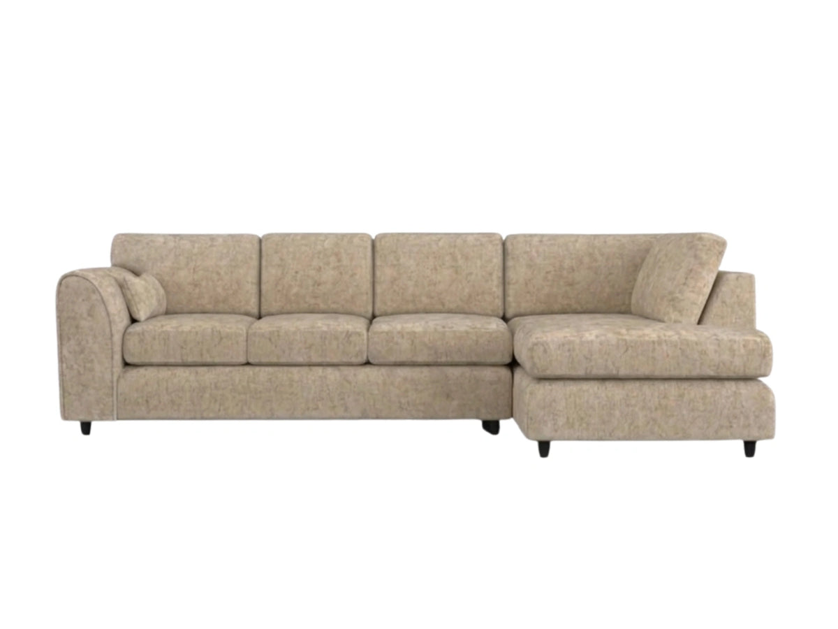 XL Right Hand Facing Beige