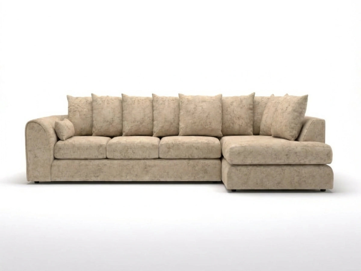 XL Right Hand Facing Beige