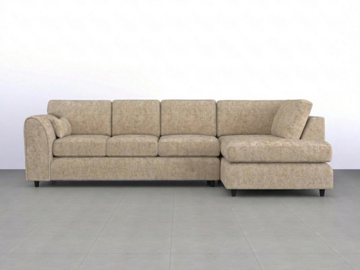 XL Right Hand Facing Beige