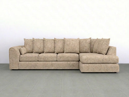 XL Right Hand Facing Beige