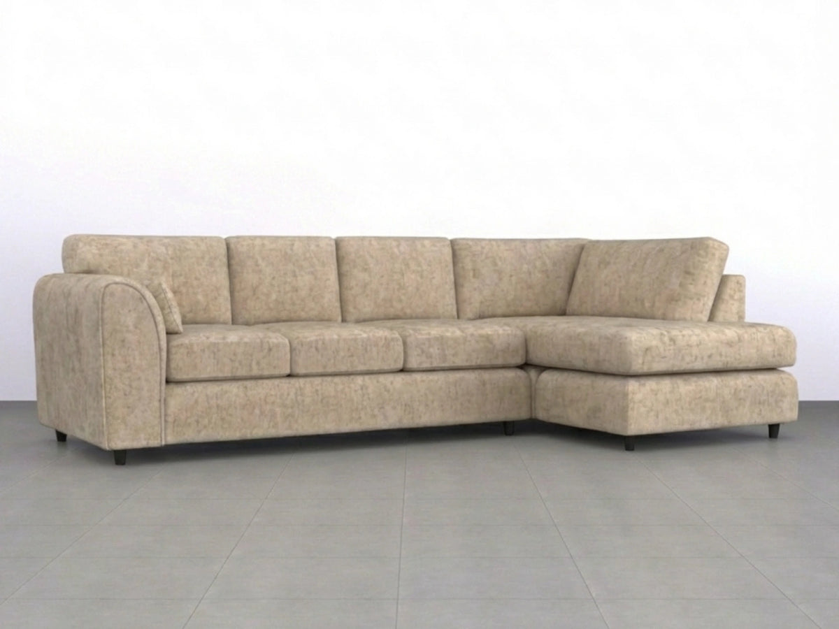 XL Right Hand Facing Beige