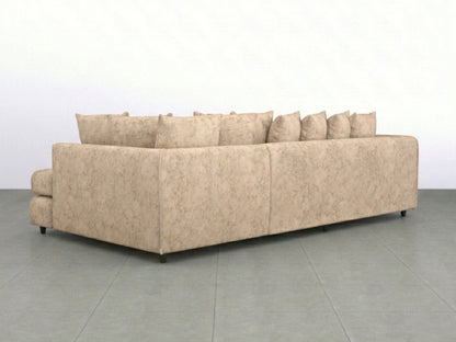 XL Right Hand Facing Beige