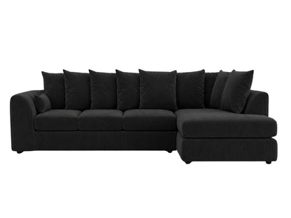XL Right Hand Facing Black