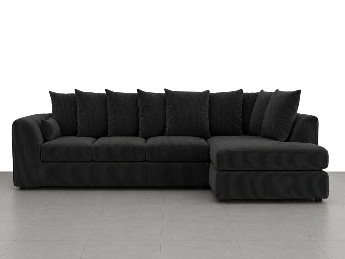 XL Right Hand Facing Black