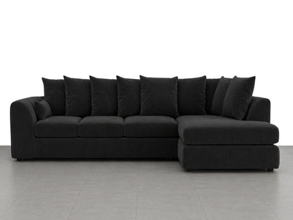 XL Right Hand Facing Black
