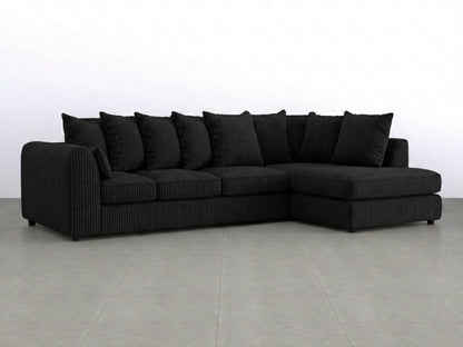 XL Right Hand Facing Black