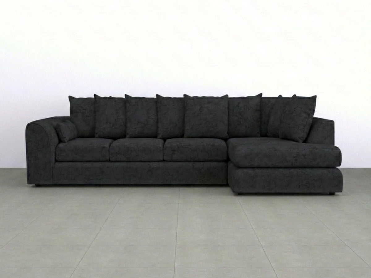 XL Right Hand Facing Black