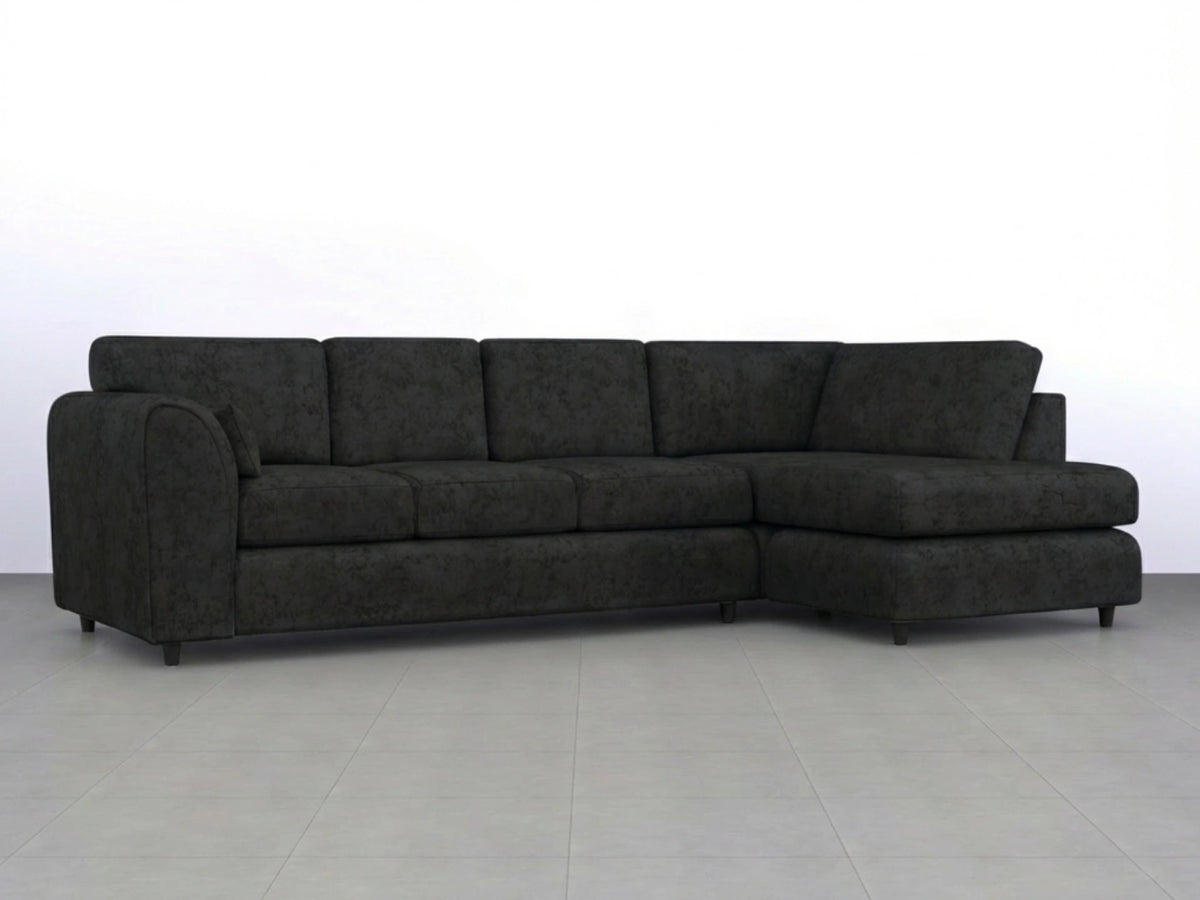 XL Right Hand Facing Black