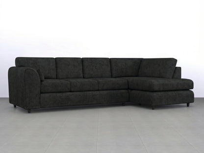 XL Right Hand Facing Black