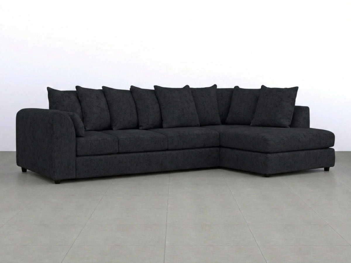 XL Right Hand Facing Black