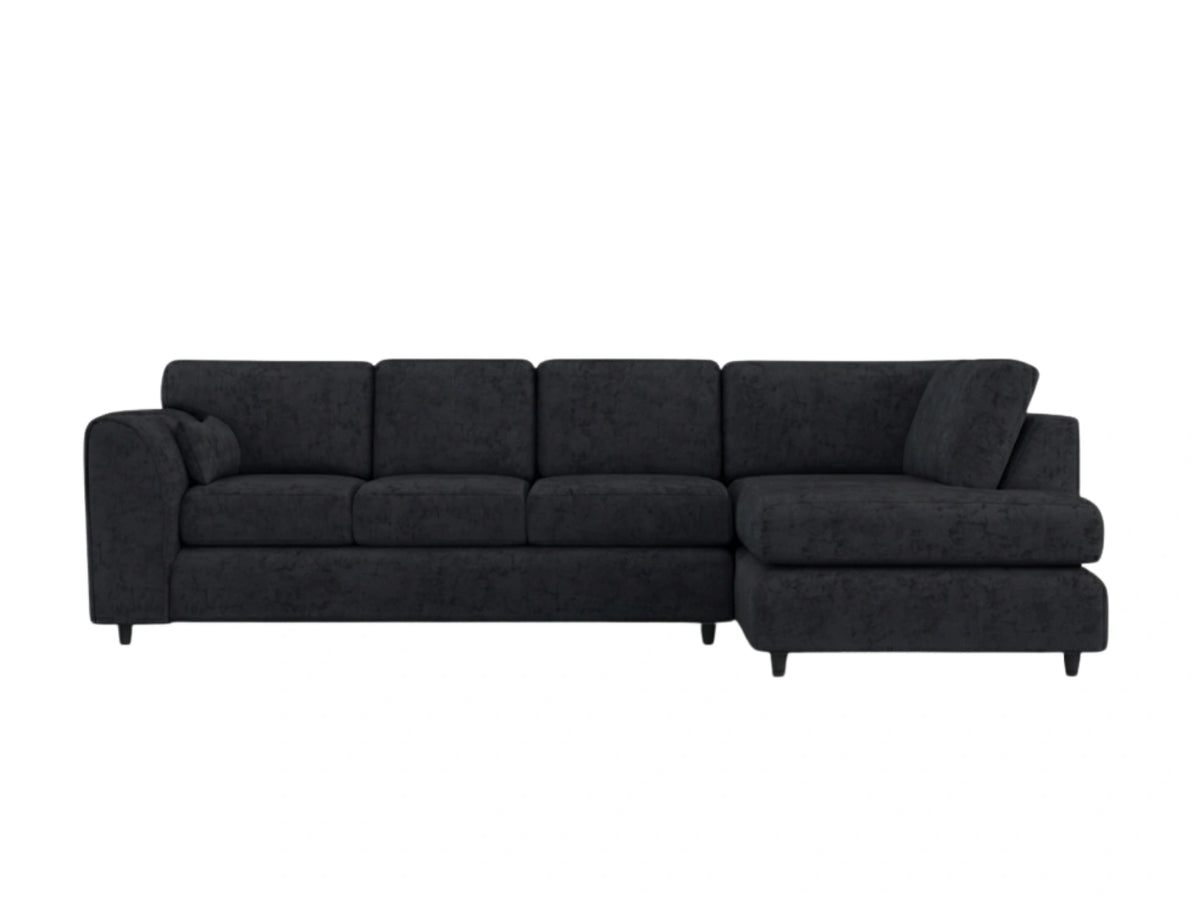 XL Right Hand Facing Black