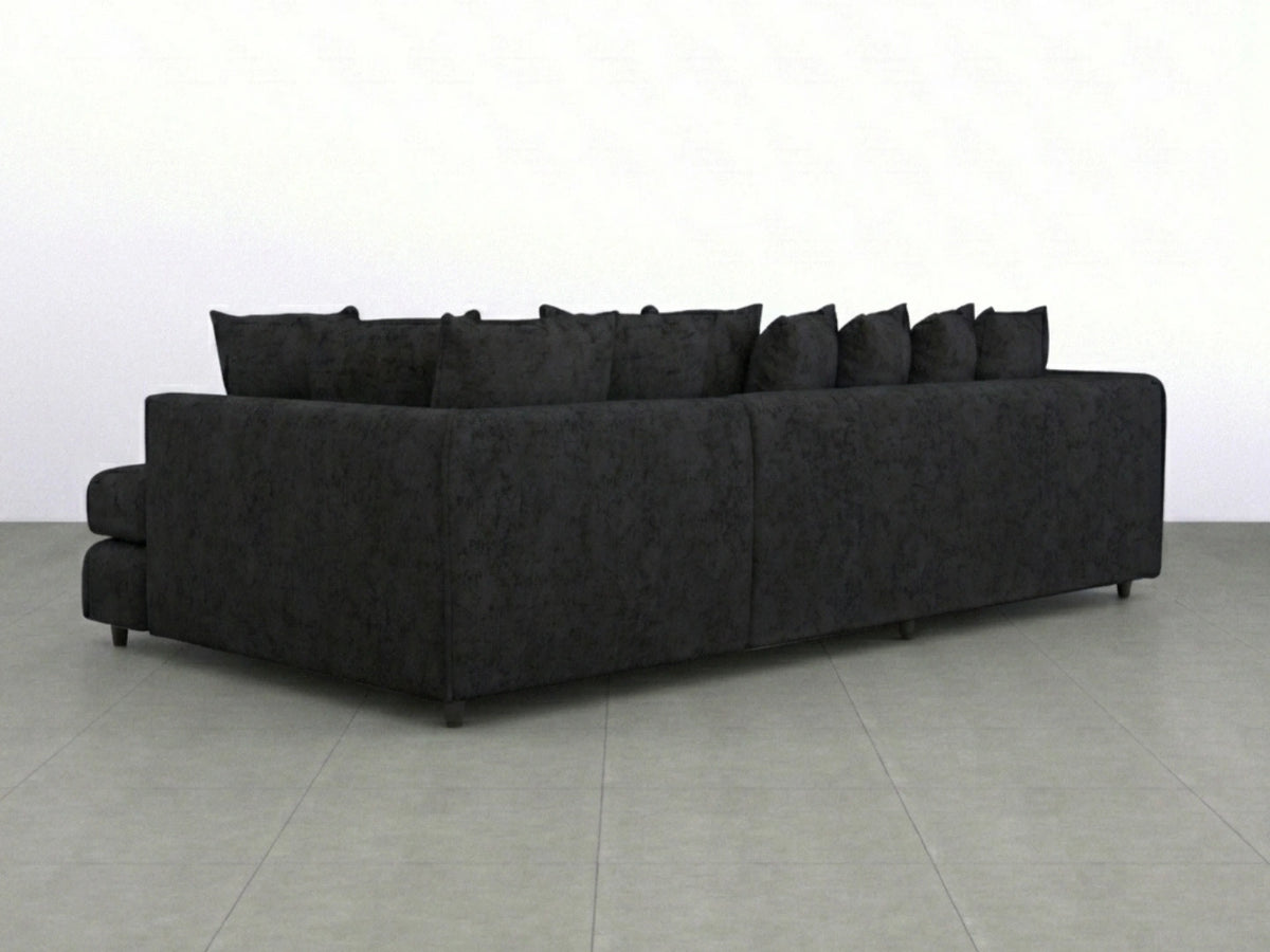 XL Right Hand Facing Black
