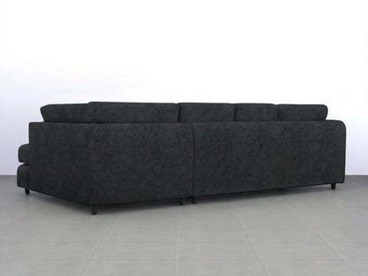 XL Right Hand Facing Black