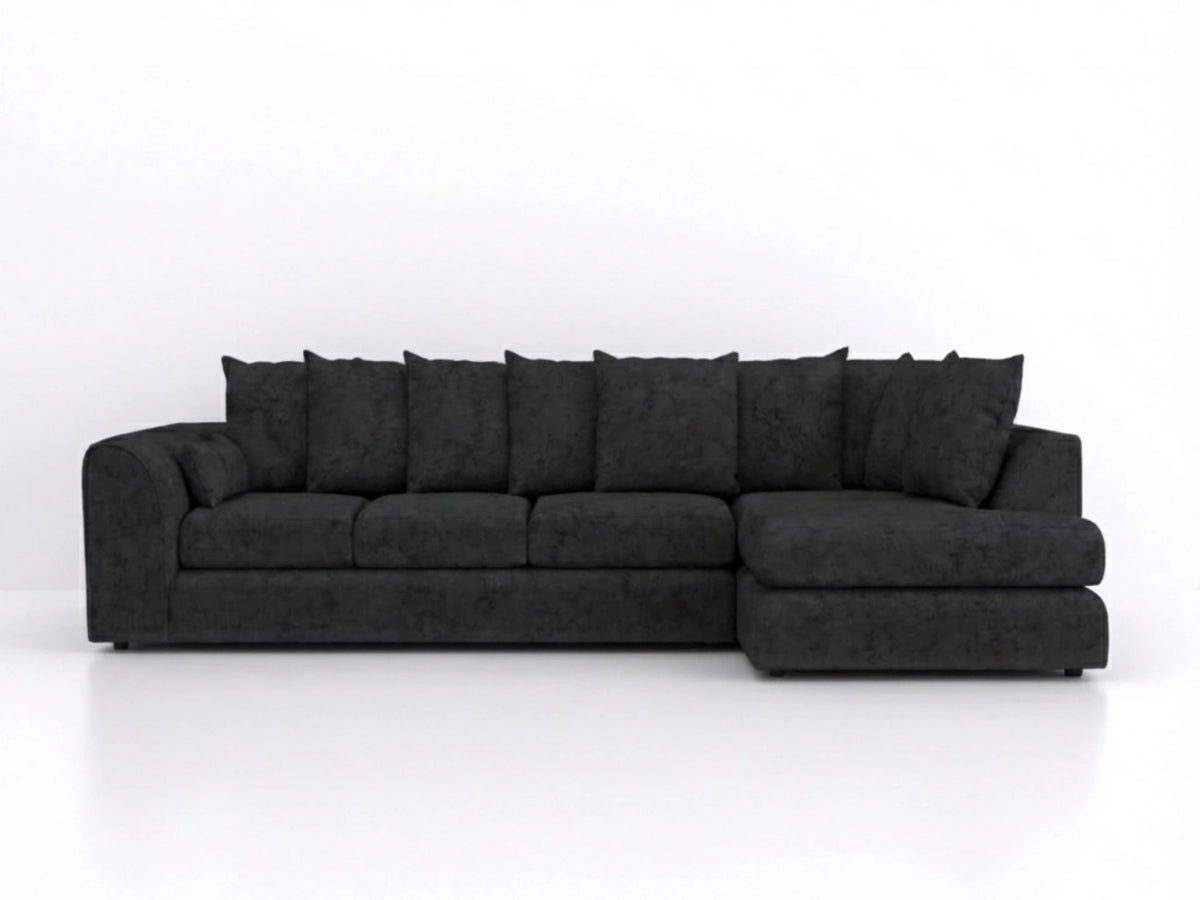 XL Right Hand Facing Black
