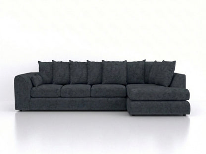 XL Right Hand Facing Dark Grey