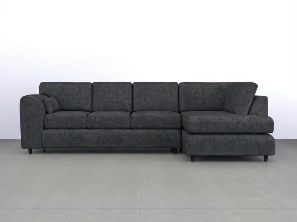 XL Right Hand Facing Dark Grey