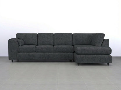 XL Right Hand Facing Dark Grey