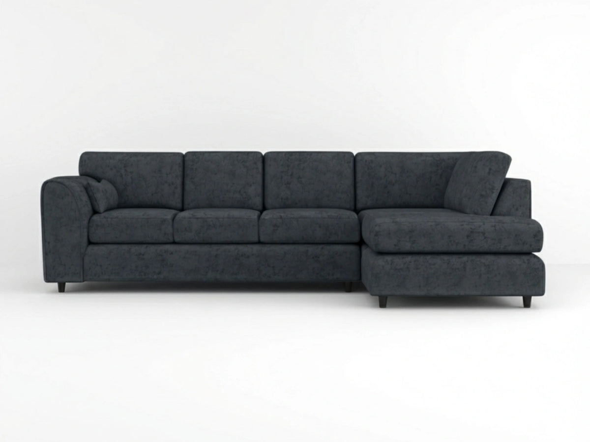XL Right Hand Facing Dark Grey