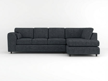 XL Right Hand Facing Dark Grey