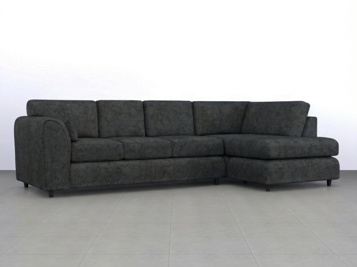 XL Right Hand Facing Dark Grey
