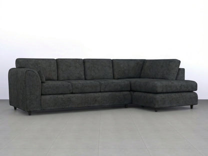 XL Right Hand Facing Dark Grey