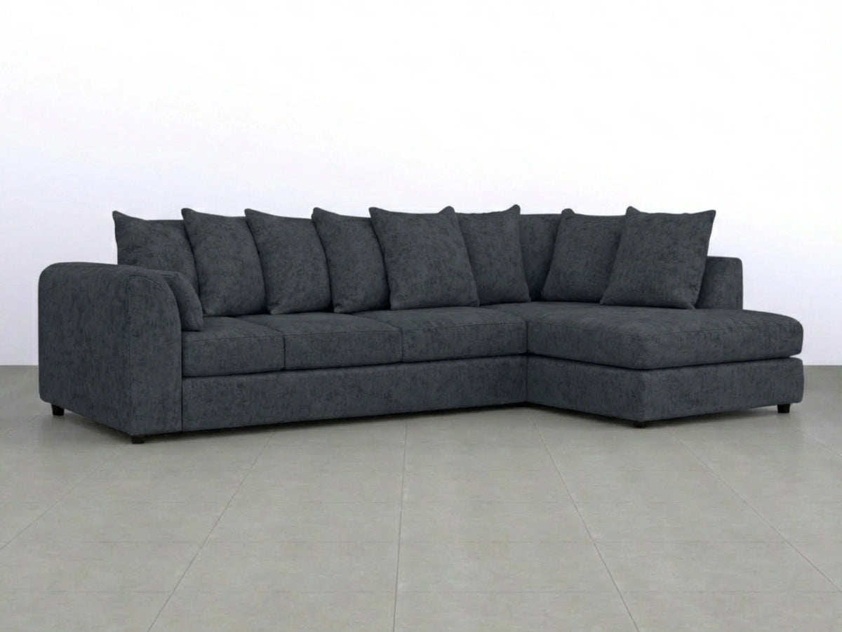 XL Right Hand Facing Dark Grey