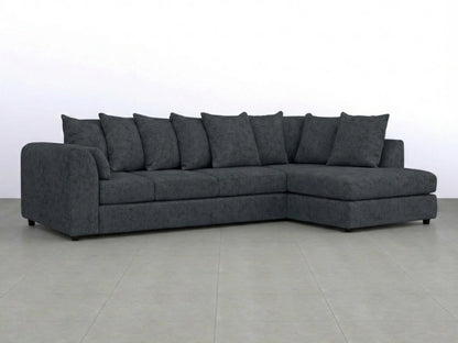 XL Right Hand Facing Dark Grey