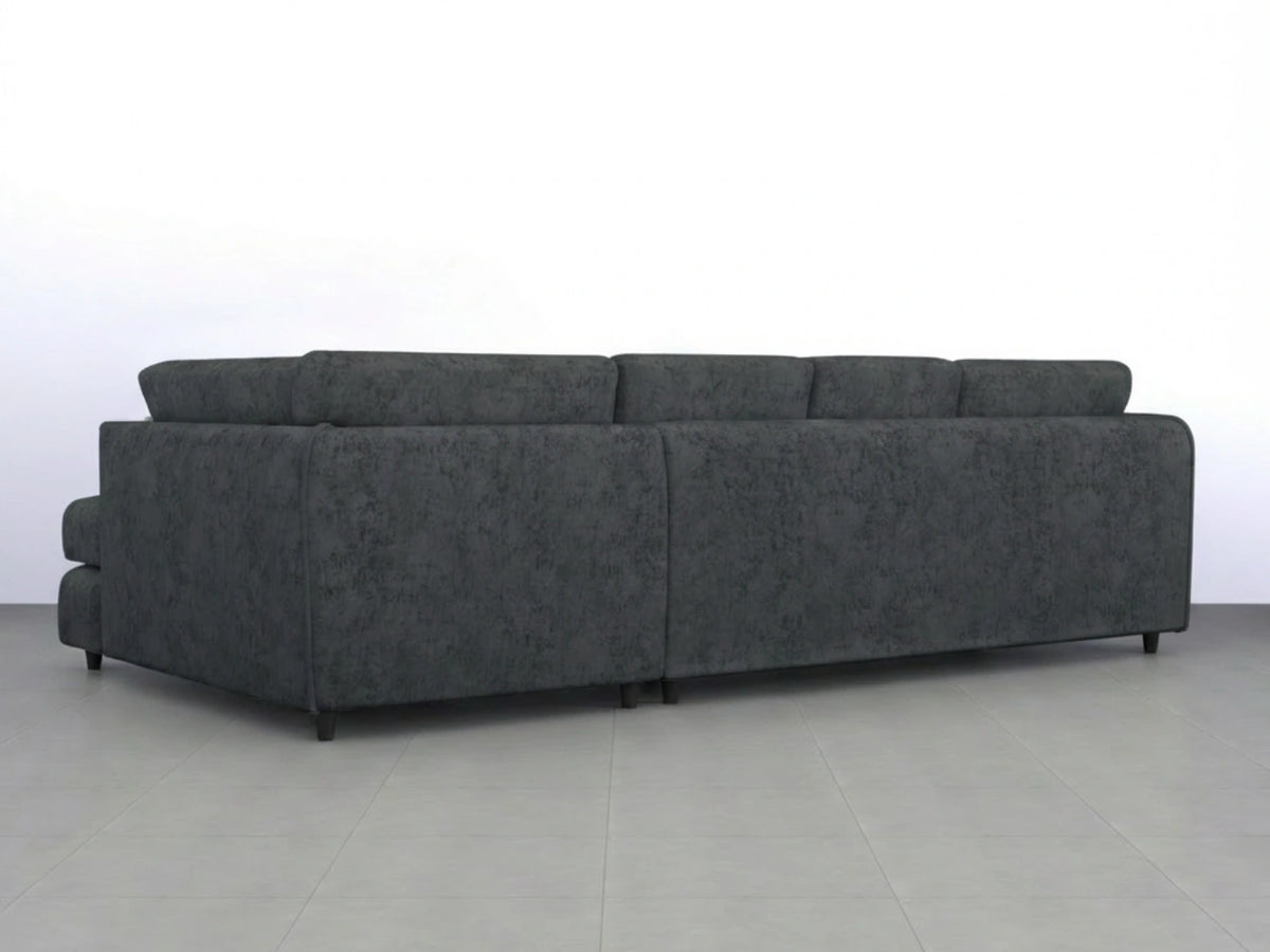 XL Right Hand Facing Dark Grey