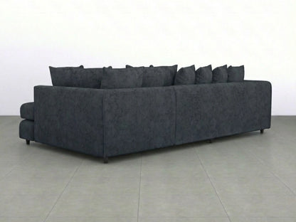 XL Right Hand Facing Dark Grey