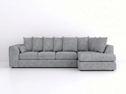 XL Right Hand Facing Light Grey