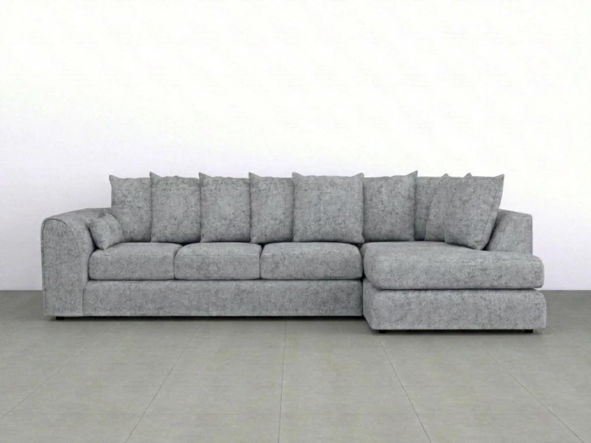XL Right Hand Facing Light Grey