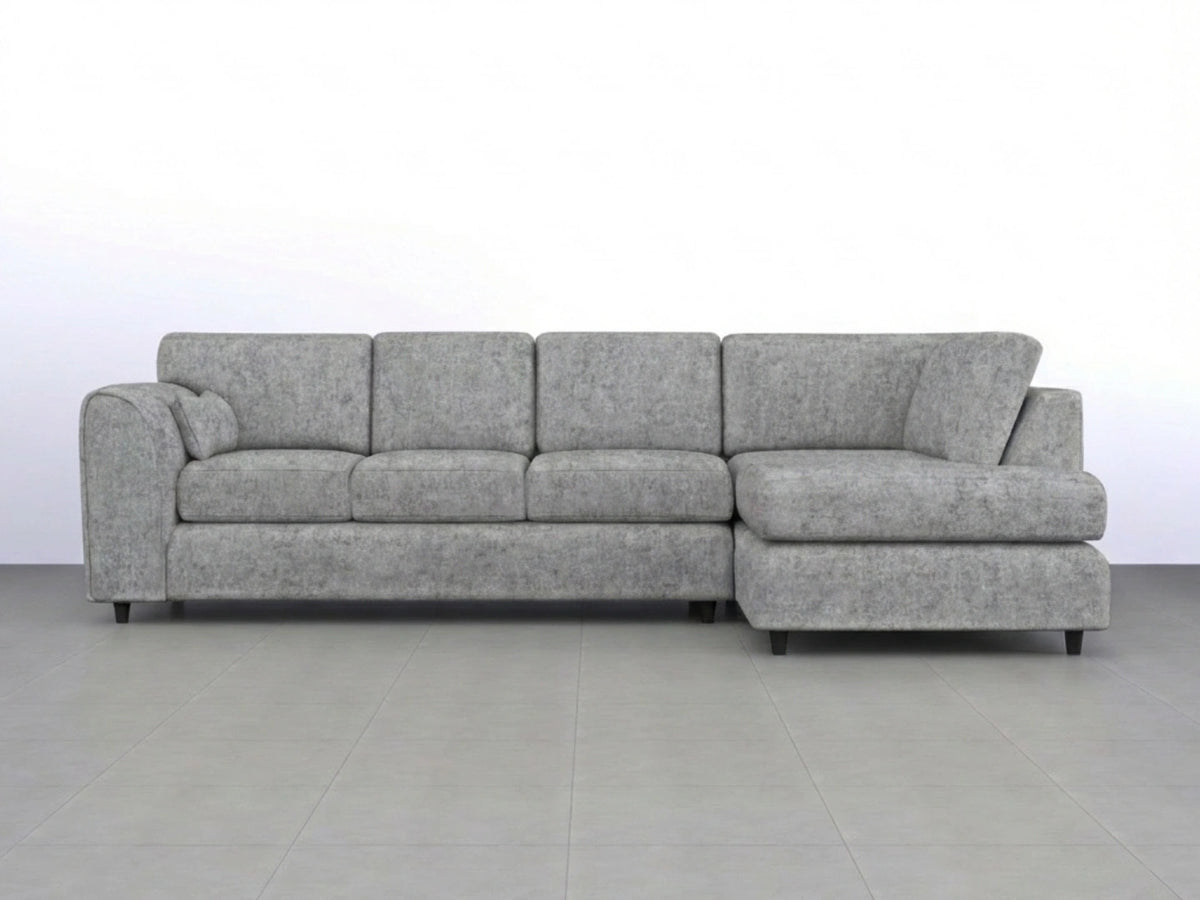 XL Right Hand Facing Light Grey