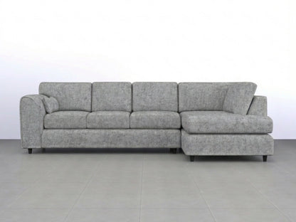 XL Right Hand Facing Light Grey